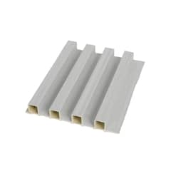KLIK - Pack de 16 Revestimientos Siding WPC interior color Blanco