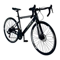 GENERICO - Bicicleta Ruta Urbana Neftis Negro