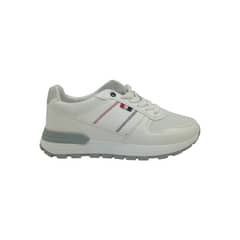 PAND G - Zapatilla Blanca Plataforma