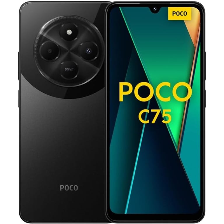Xiaomi POCO C75 NFCスマートフォン8+256GB グローバル版