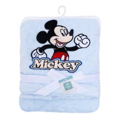 BAMBINO - Frazada Coral Mickey Graffiti Niño