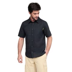 WEINBRENNER - Camisa Hombre Cusco Negro