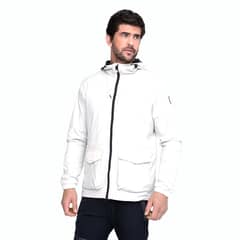 WEINBRENNER - Parka Hombre Volturno Blanco