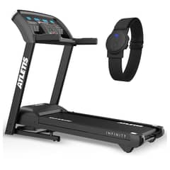 ATLETIS - Trotadora Infinity IV 18KmH Auto Inc con Smartwatch