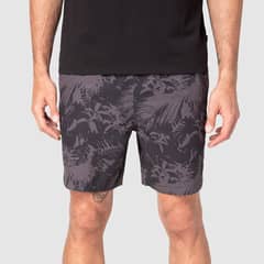BUBBA - Short Active Duo Palms Black