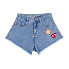 BUBBLE GUMMERS - Short Niña Bubblegummers Girasol Azúl Teens