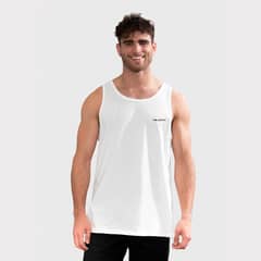 FALCONE - Polera Orgánica Sin Mangas Classic V2 Hombre