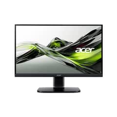 ACER - Monitor GAMER 23'8 Fhd /100 Hz / 1 Ms Vrb /250 Nit / Zero Frame