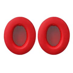 GENERICO - Almohadillas Para Audífonos Beats Studio 2 & 3 Wireless - Rojo