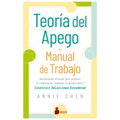 SIRIO EDITORIAL - Libro Teoría del Apego. Manual de Trabajo