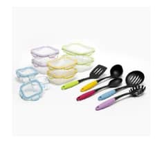 BAUL MAGICO - Set 8 Contenedores + 5 Utensilios