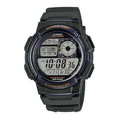 CASIO - Reloj Ae-1000w-3av Hombre Digital Resina