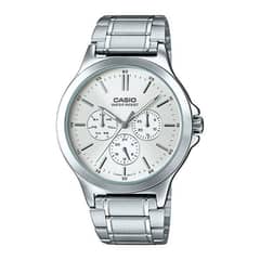 CASIO - Reloj Mtp-V300d-7a Hombre Analogo Metal