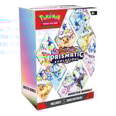 POKEMON - Pokémon Prismatic Evolutions Bundle Español
