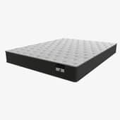 BLOCCARE - Colchón 2 plaza modelo Black largo 190 cm