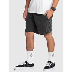 VOLCOM - Traje De Baño Tropic Wave Negro Hombre