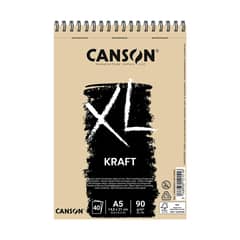 CANSON - Xl Croquera Kraft A5 14x21cm 90 G/m2