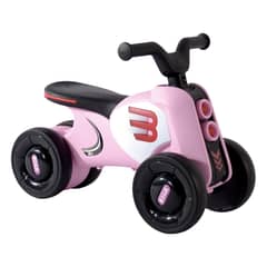 BEBESIT - Corre Pasillo Ride Rosa