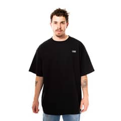 SPITFIRE - Polera Manga Corta Negro Genderless