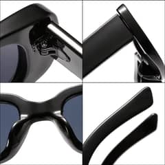GENERICO - Anteojos de Sol Shauna Sh04070 Rectangular Mujer Uv Resina