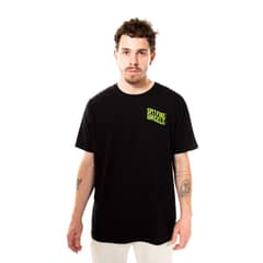 SPITFIRE - Polera Manga Corta Negro