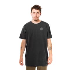 SPITFIRE - Polera Manga Corta Gris Oscuro The End