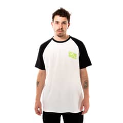 SPITFIRE - Polera Manga Corta Blanco