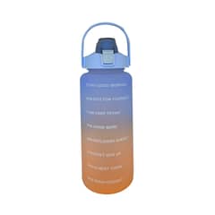 GENERICO - BOTELLA DE AGUA MOTIVACIONAL 2 LITROS HOMEMART