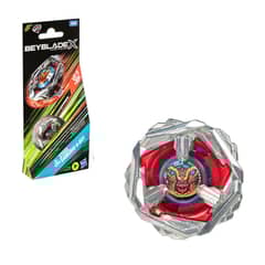 BEYBLADE - X BOOSTER SINGLE TOP AST - STEEL SAMURAI 4-80T