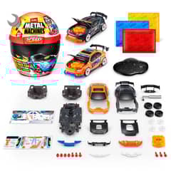 METAL MACHINES - PLAYSET CASCO SPEED HERO - GRIS