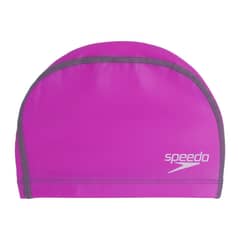 SPEEDO - Gorro Natación Long Hair Morado