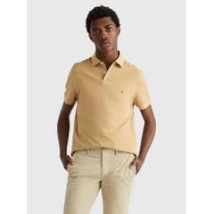 TOMMY HILFIGER - Polo Im 1985 Regular Fit Beige Tommy Hilfiger_.