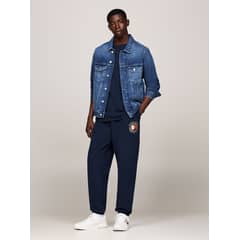 TOMMY HILFIGER - Joggers Explorer Relaxed Con Logo Azul Tommy Jeans