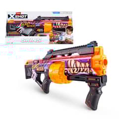 X-SHOT - Lanzador Last Stand Skins - Beast Out