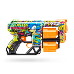 X-SHOT - LANZADOR SKIN SONIC X-SHOT-HYPER SPIKE