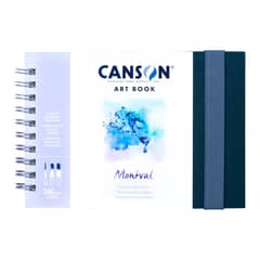 CANSON - Artbook Espiral Montval A5 300gr 148X21cm