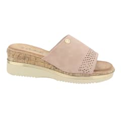 CHALADA - Sandalias Mujer Beige Casual Tera-1