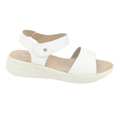 CHALADA - Sandalias Mujer Blanco Casual Beni-11