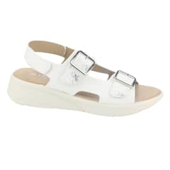 CHALADA - Sandalias Mujer Blanco Casual Beni-12