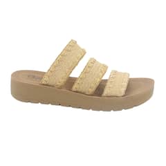 CHALADA - Sandalias Mujer Café Casual Beta-1