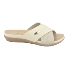 CHALADA - Sandalias Mujer Beige Casual Palak-1