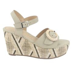 CHALADA - Sandalias Mujer Beige Casual Como-50