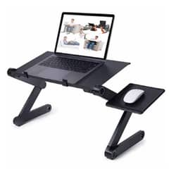 GENERICO - Base Notebook Ajustable Con Ventilacion Y Base Mouse DBG1257