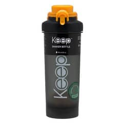 KEEP - Botella Sport Shaker 700 ml Color AMARILLO