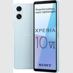 SONY - Xperia 10 VI 5G 128GB Go azul