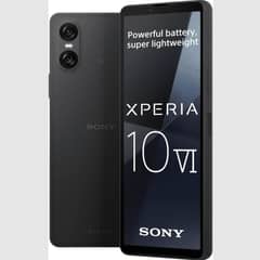 SONY - Xperia 10 VI 5G 128GB Go negro