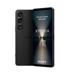 SONY - Xperia 1 VI XQ-EC72 12GB RAM 512GB 5G negro