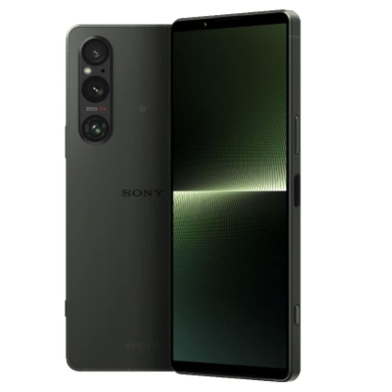 Xperia 1 V XQ-DQ72 12GB RAM 256GB 5G verde