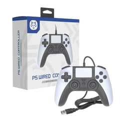CORRERREY - Mando USB con cable para consola PS5 control de vibración Dual