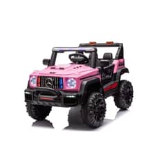 GENERICO - Auto Electrico 12v Jeep Con Control Remoto